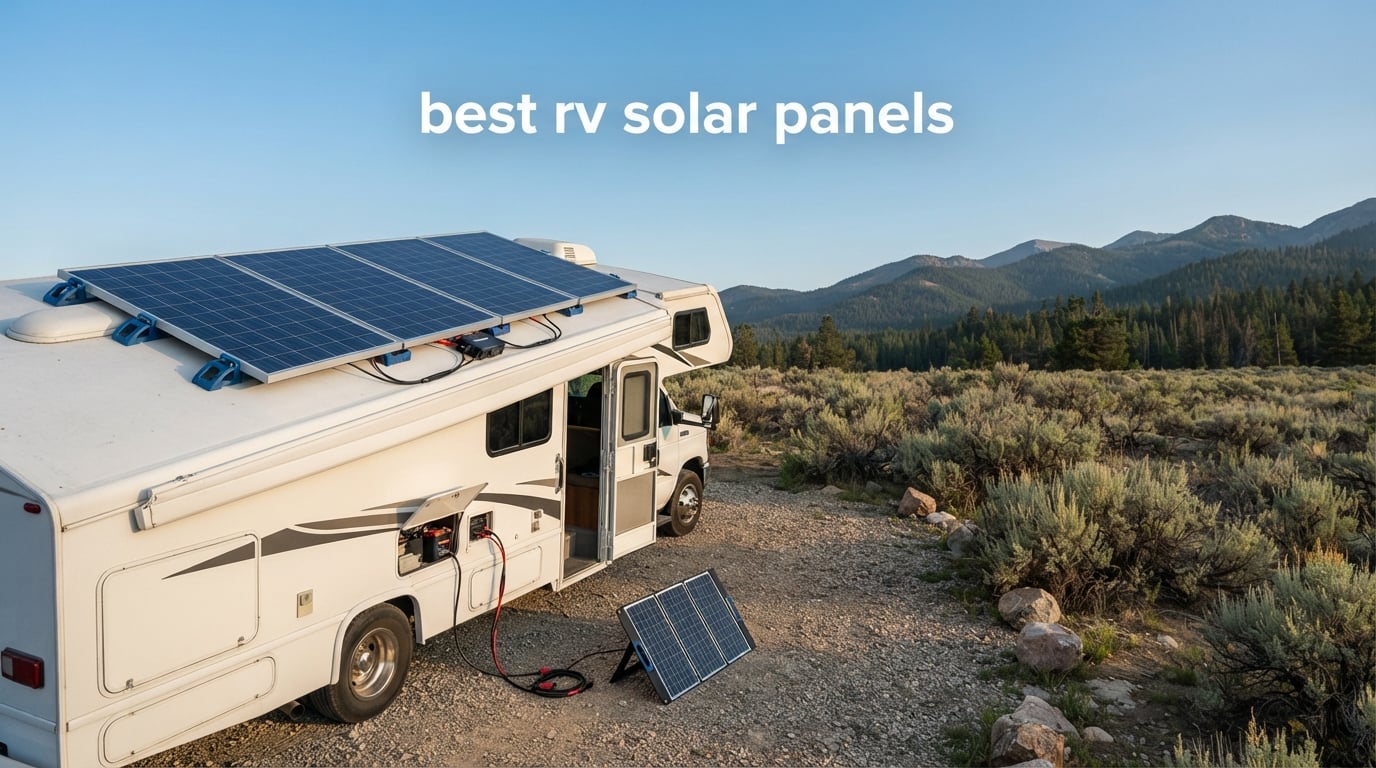 best rv solar panels