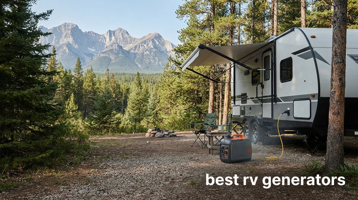 best rv generators