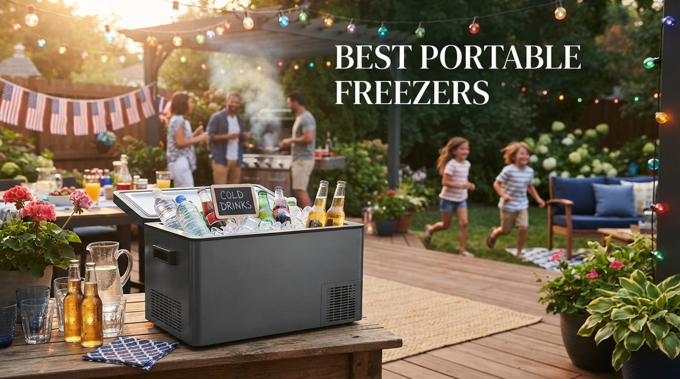 best portable freezers