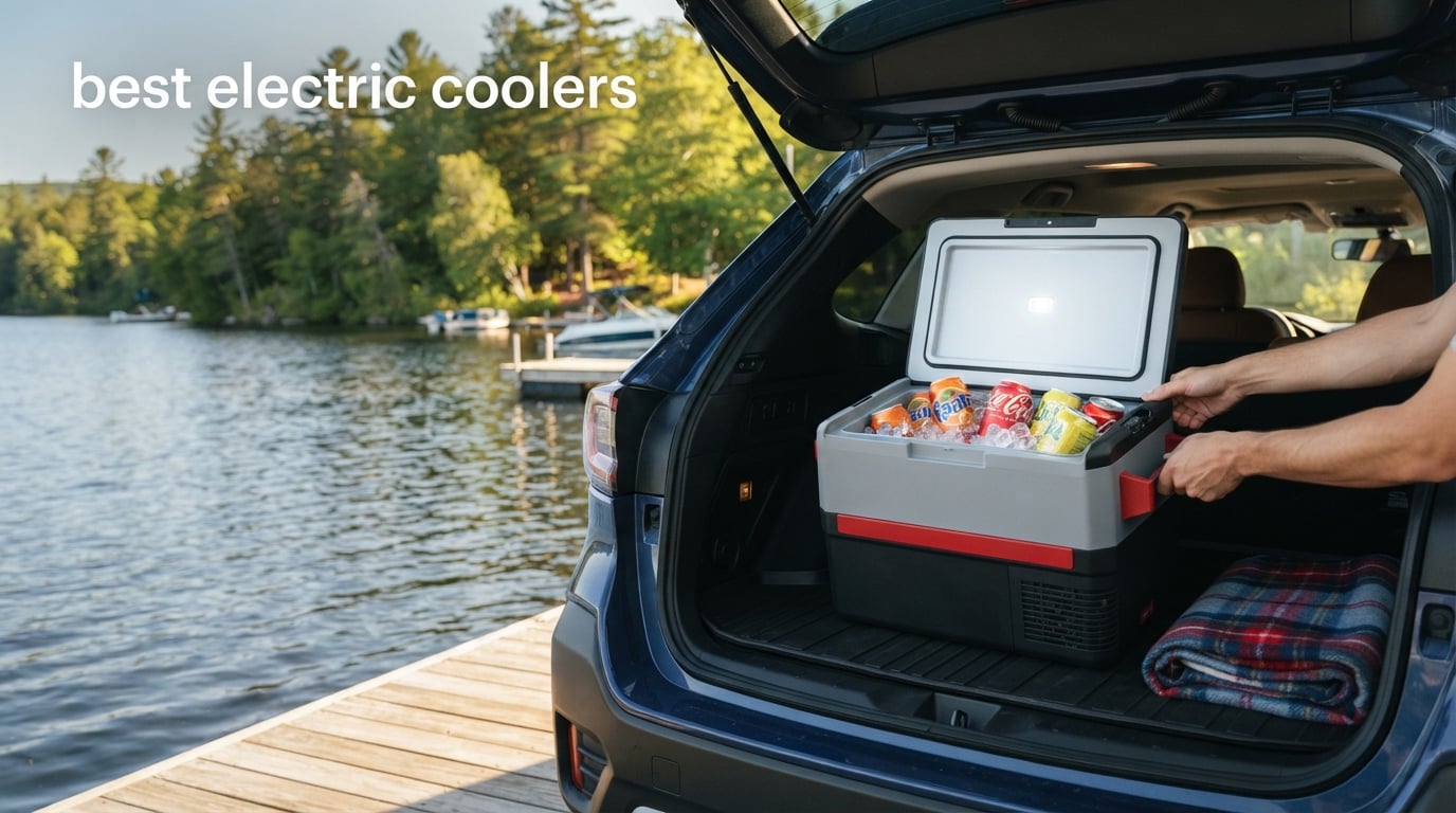 best electric coolers
