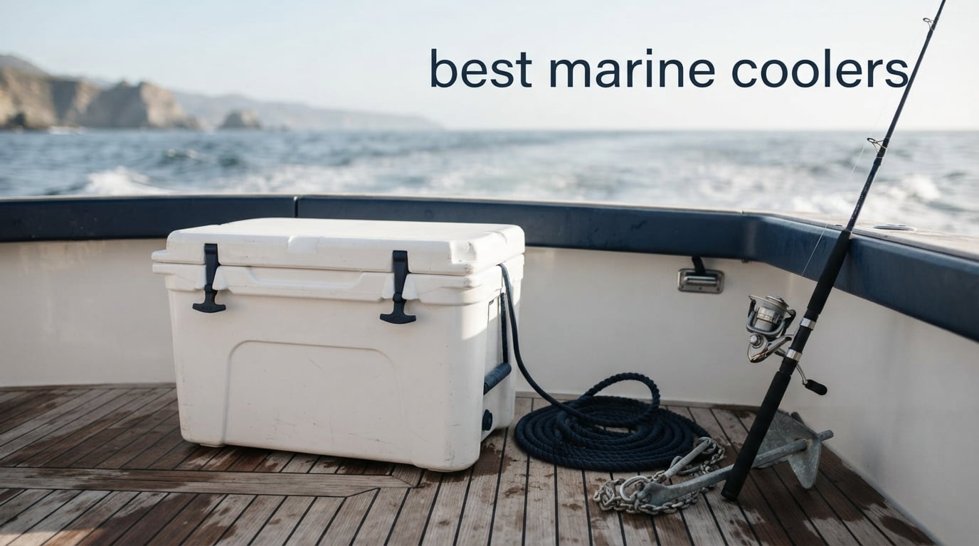 best marine coolers