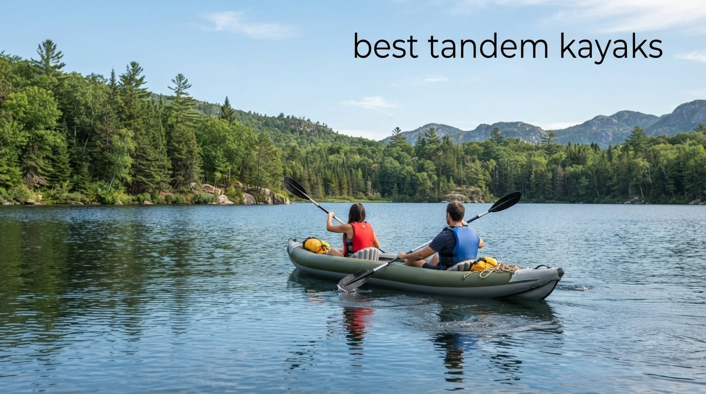 best tandem kayaks