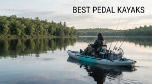 best pedal kayaks
