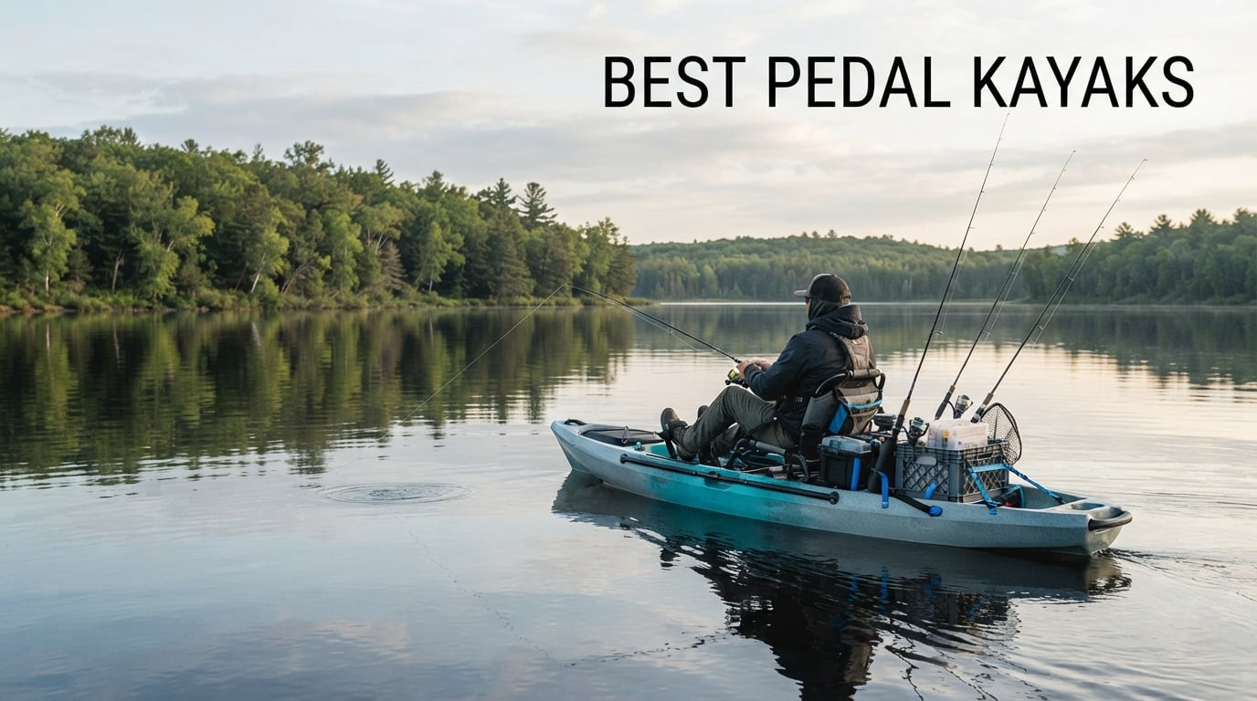 best pedal kayaks