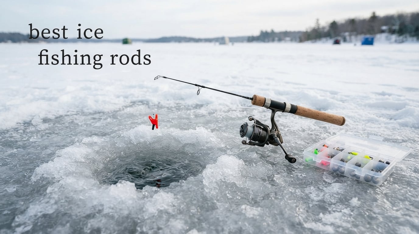 best ice fishing rods