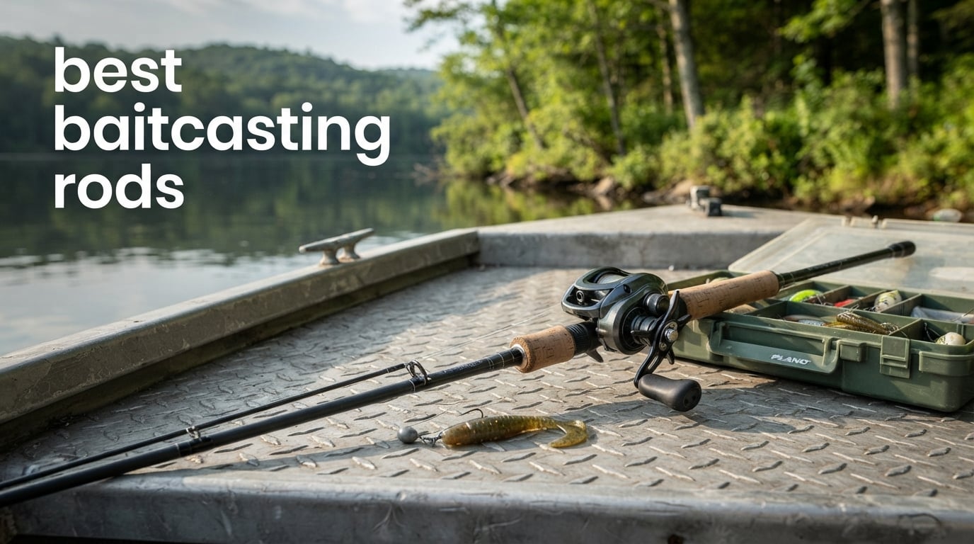 best baitcasting rods