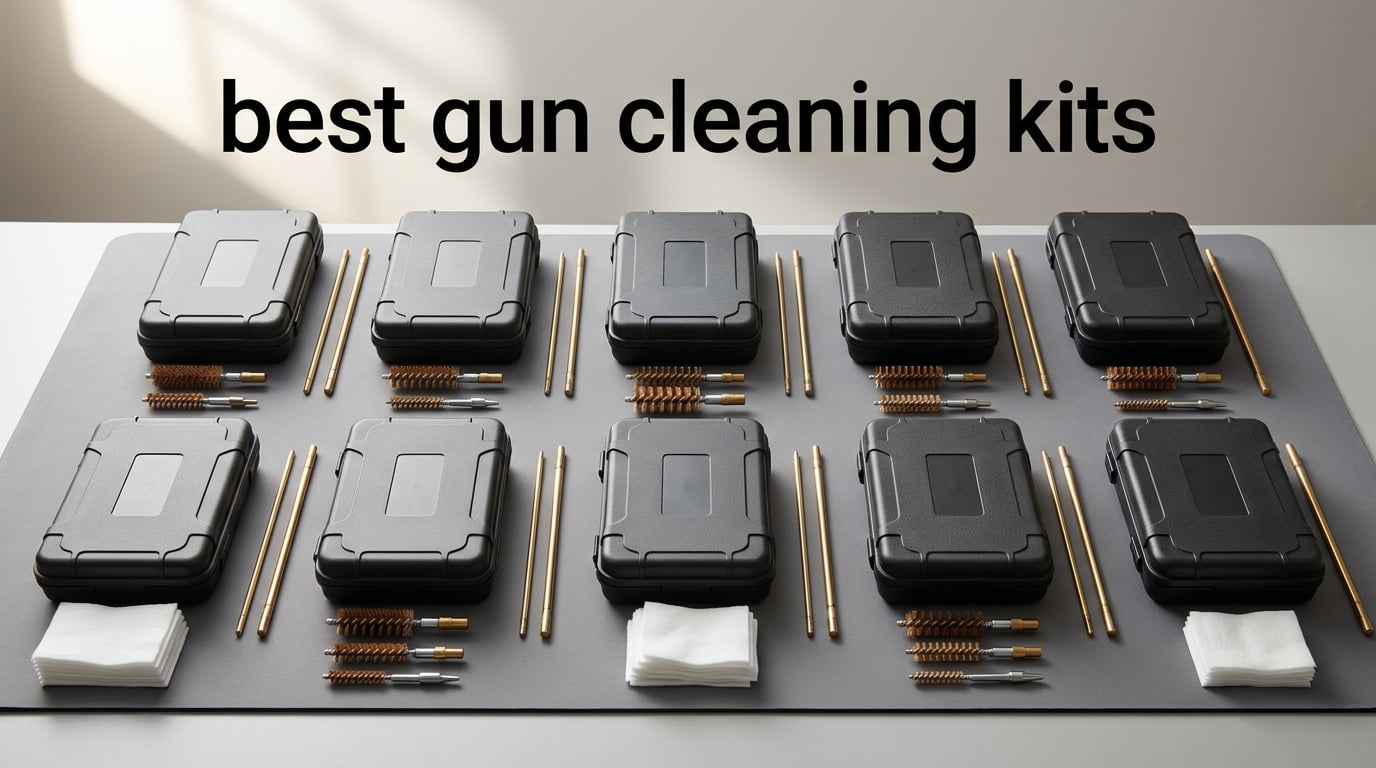 best gun cleaning kits