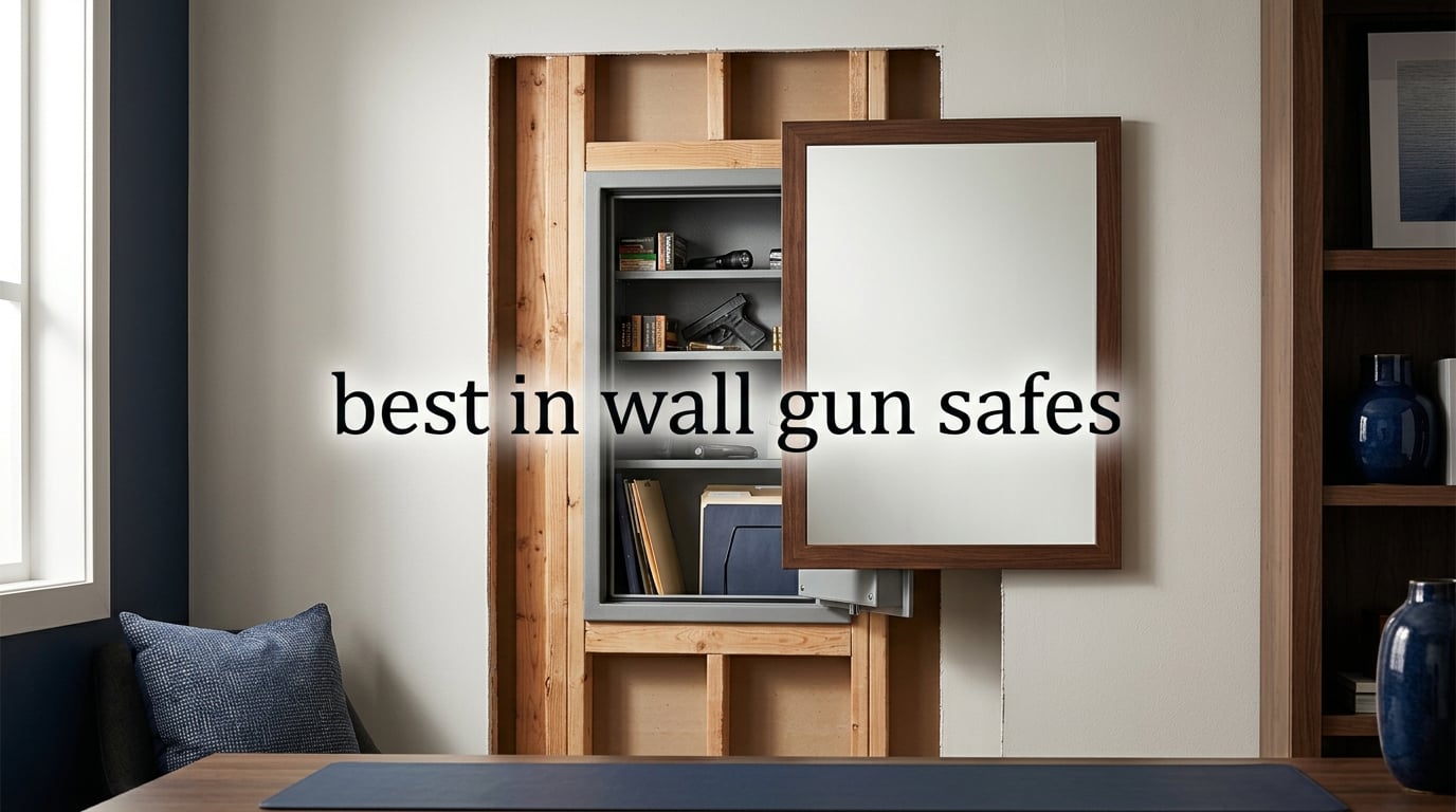 best in wall gun safes