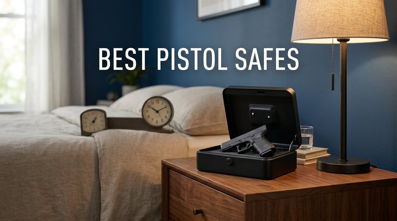 best pistol safes