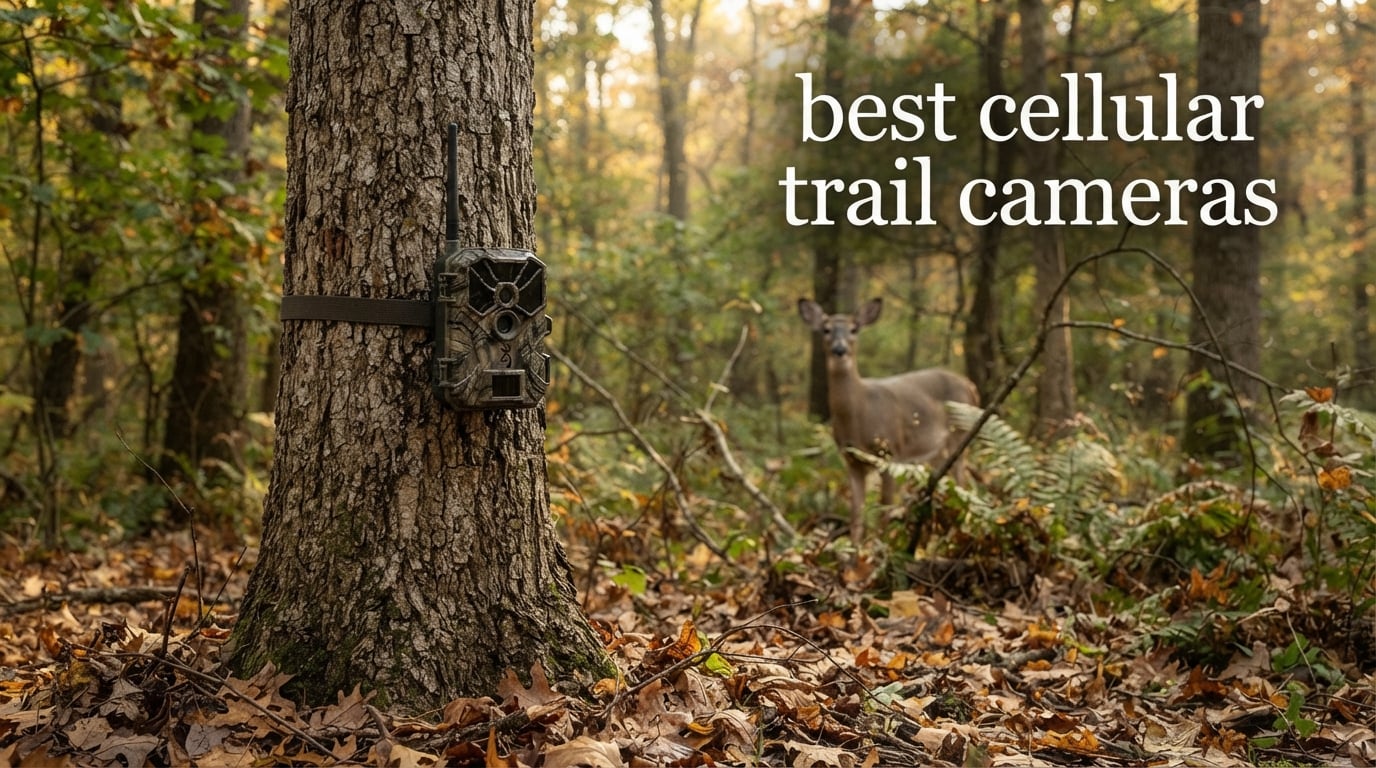 best cellular trail cameras
