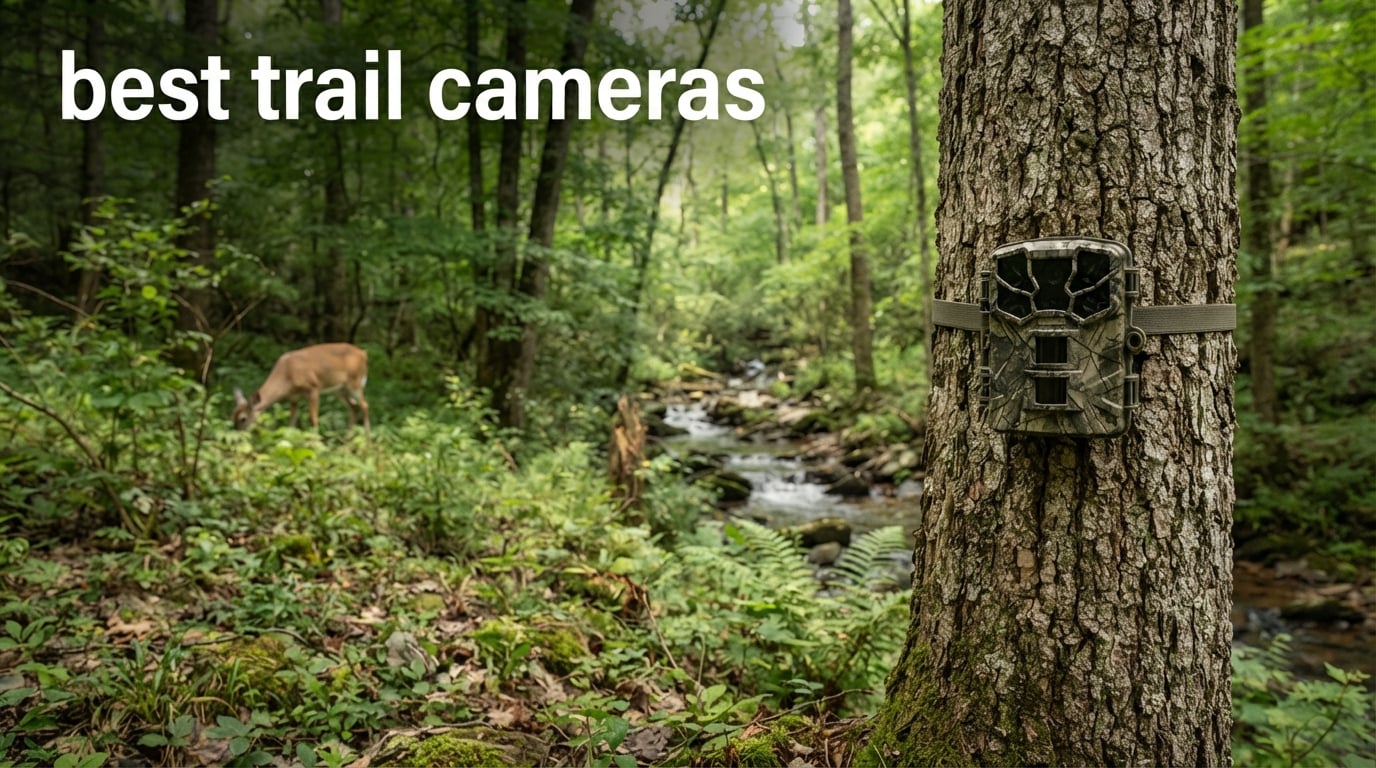 best trail cameras