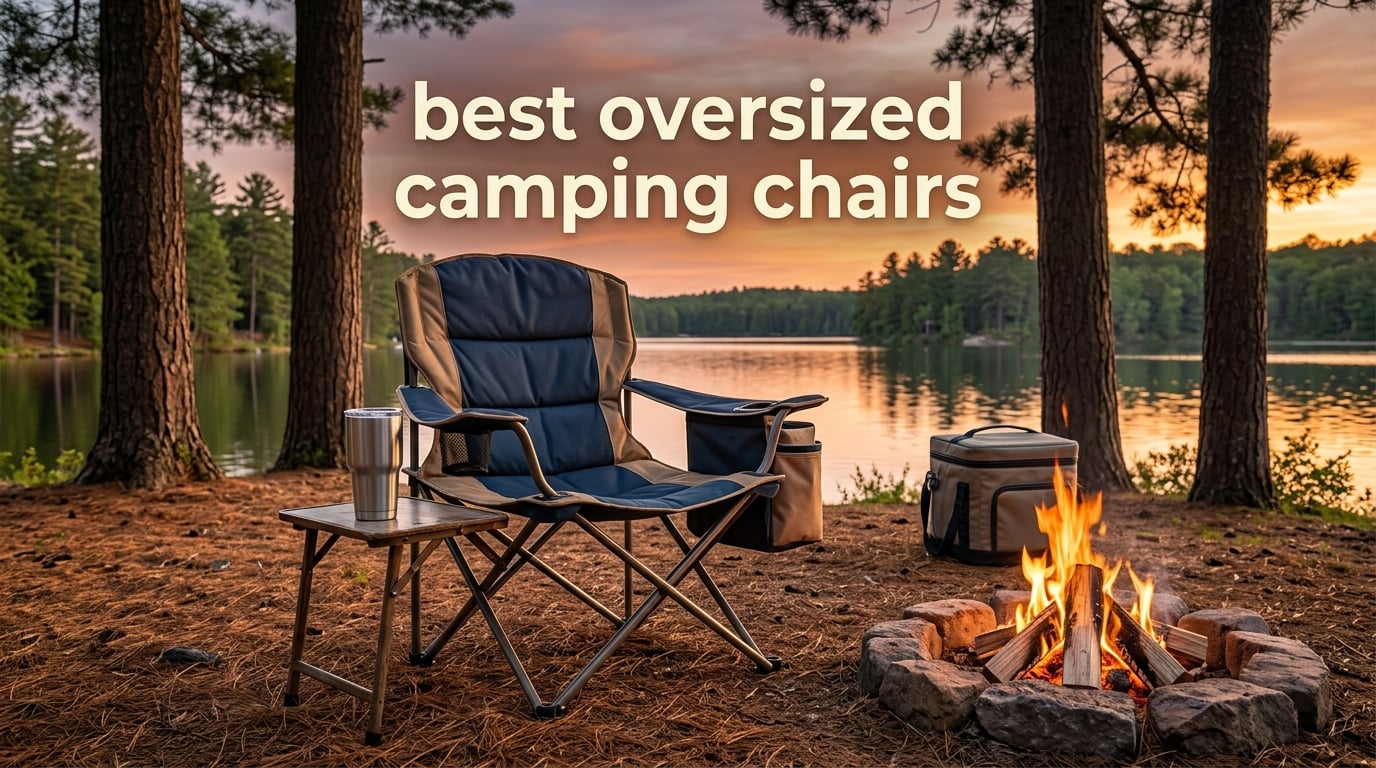 best oversized camping chairs