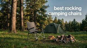 best rocking camping chairs