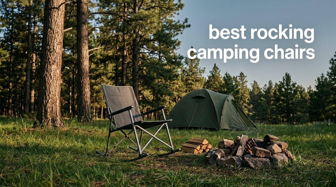 best rocking camping chairs