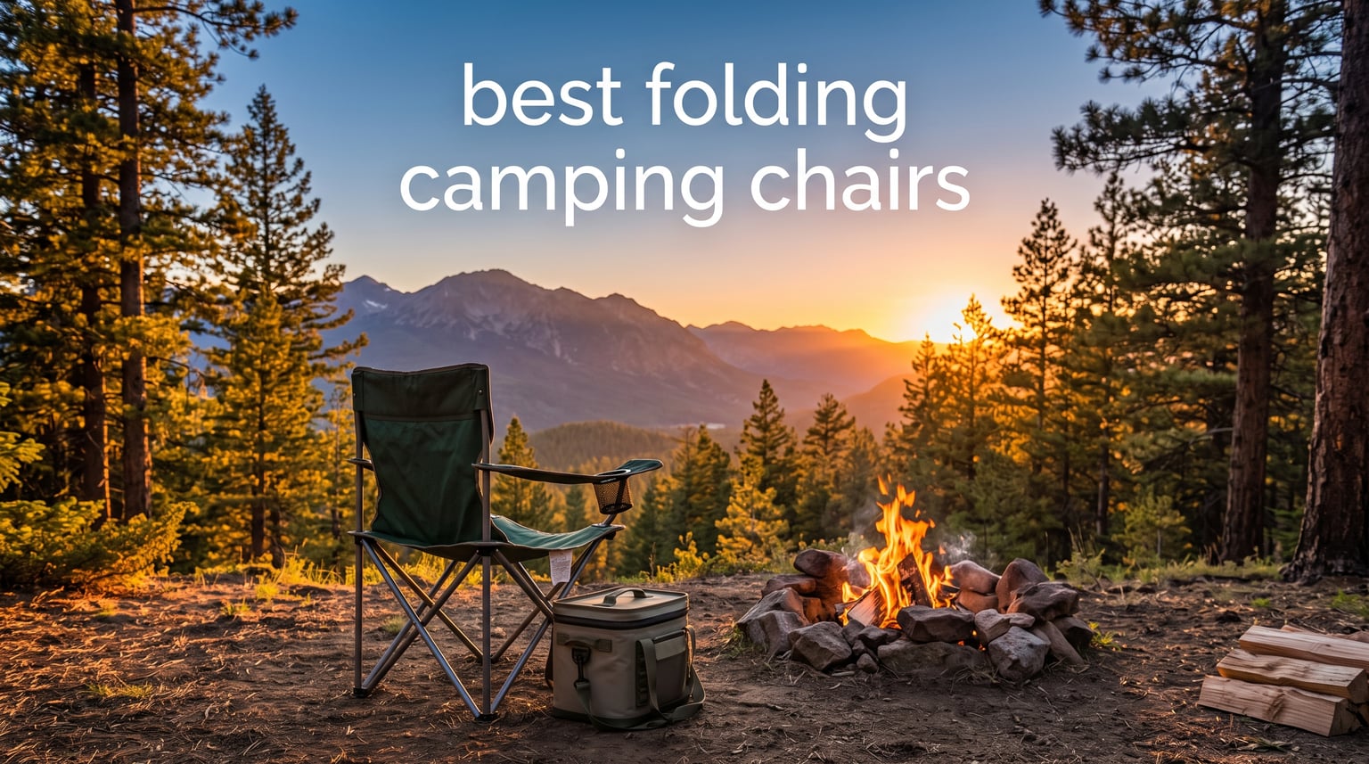 best folding camping chairs