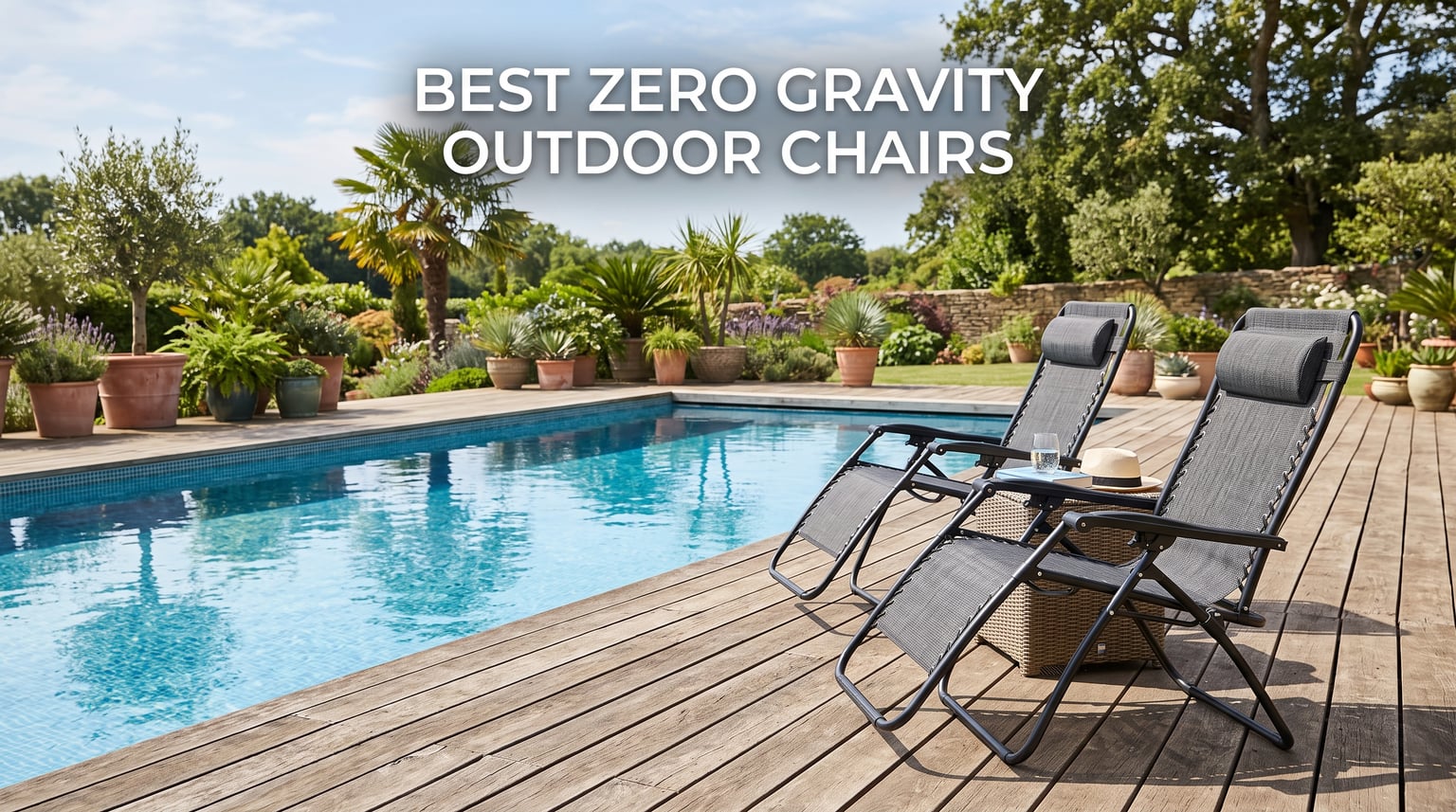 best zero gravity outdoor chairs