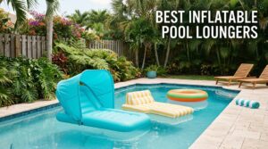 best inflatable pool loungers