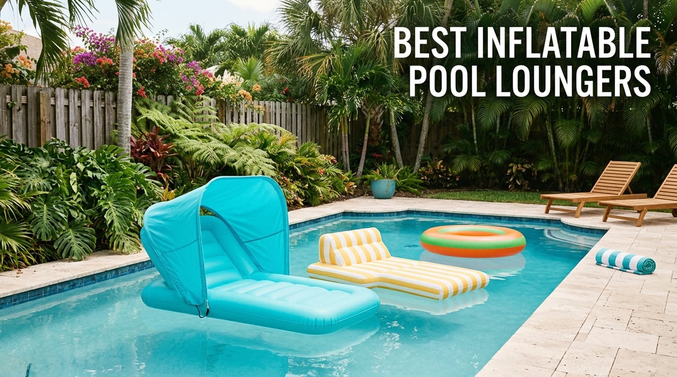 best inflatable pool loungers