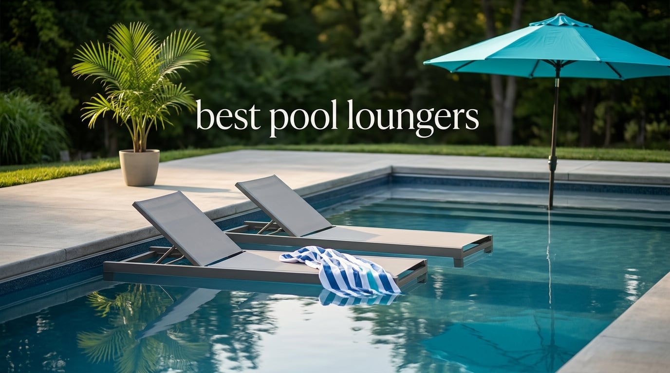 best pool loungers