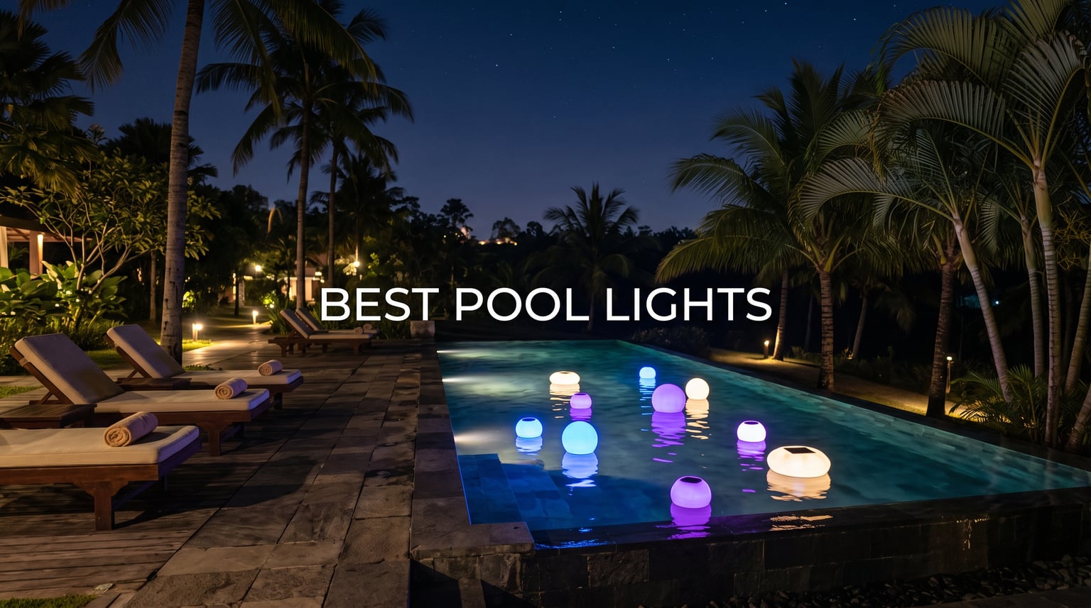 best pool lights