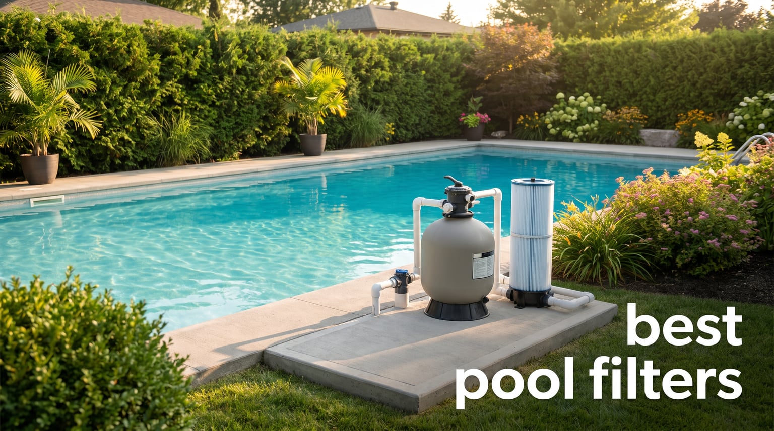 best pool filters