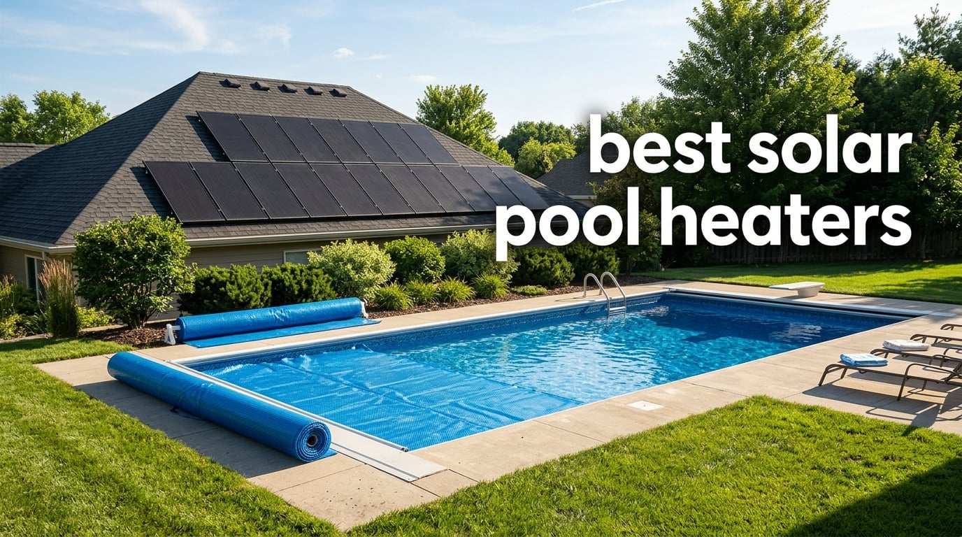 best solar pool heaters