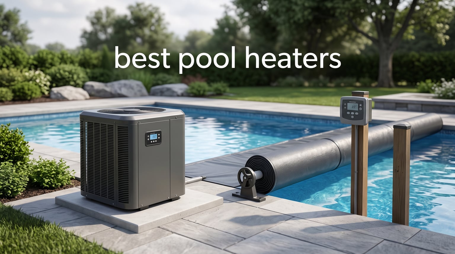 best pool heaters