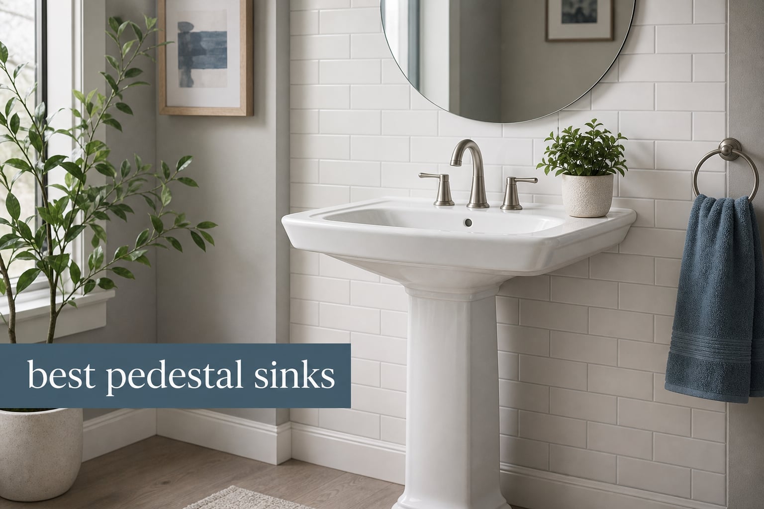 best pedestal sinks