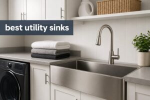 best utility sinks