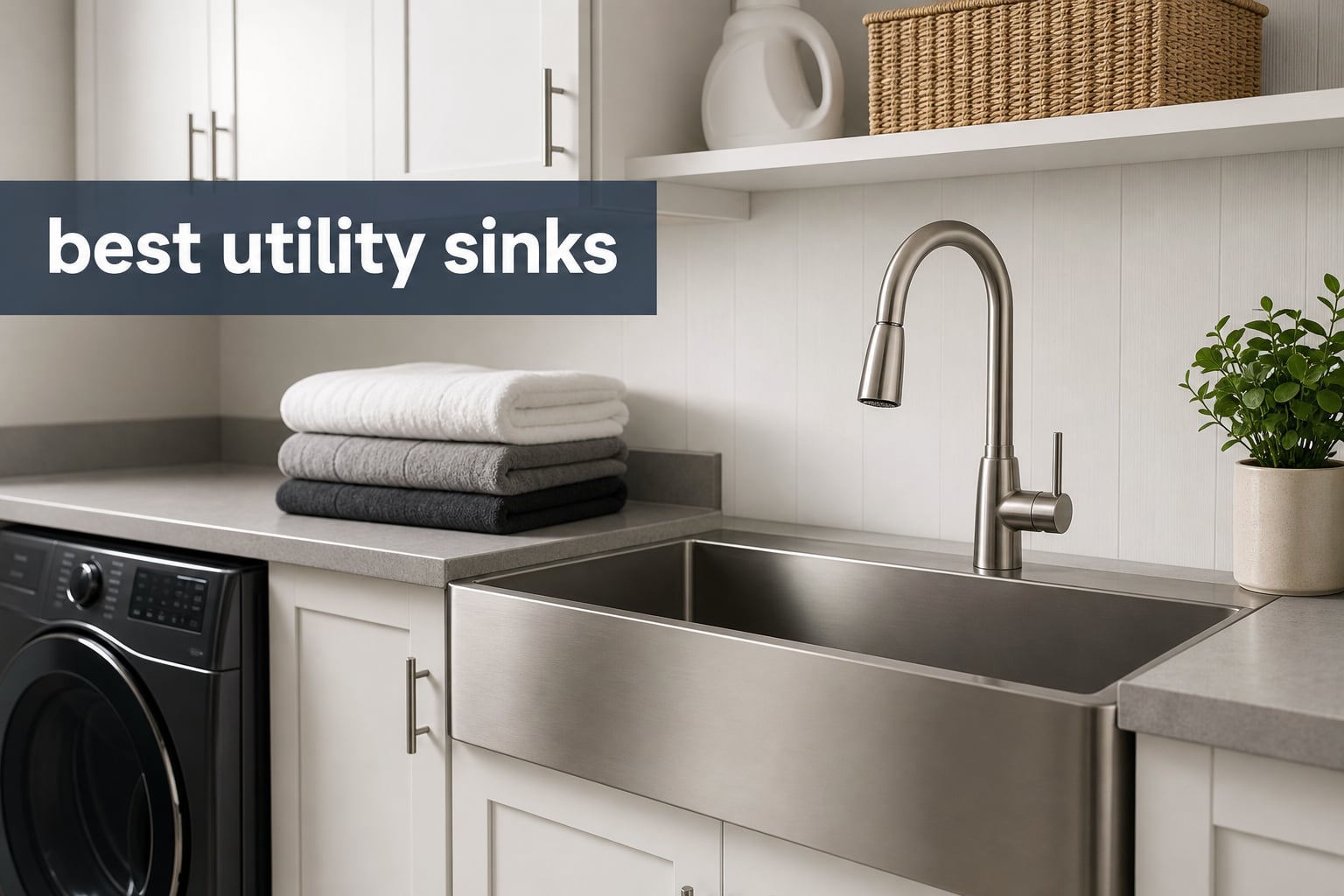 best utility sinks