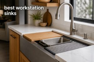 best workstation sinks