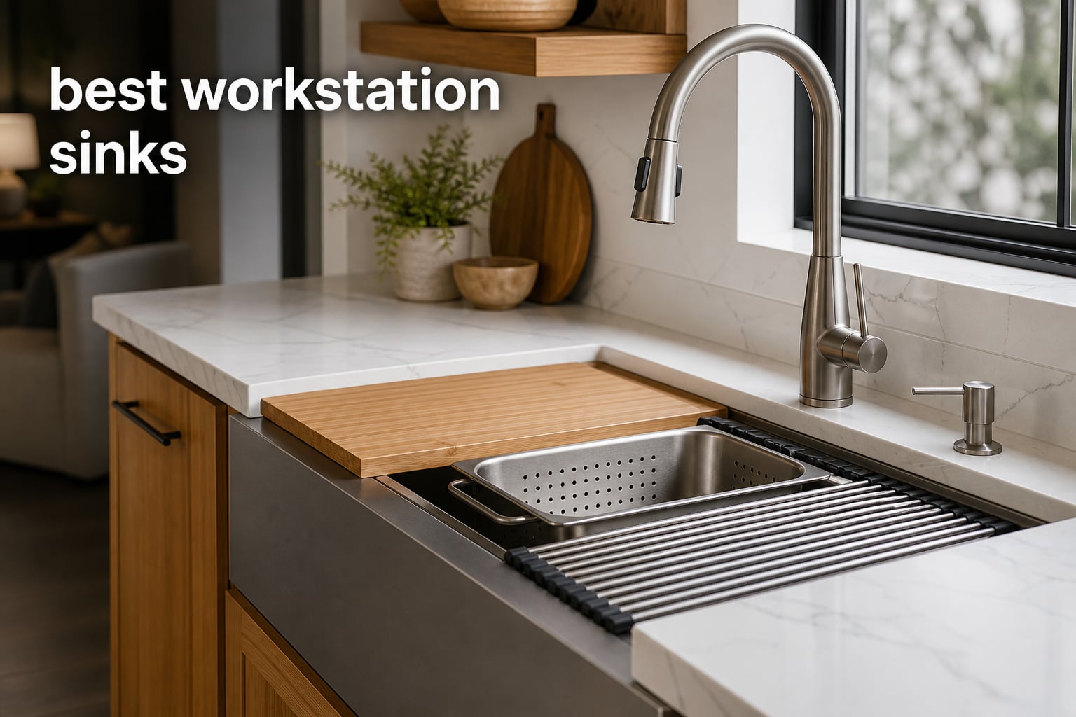 best workstation sinks