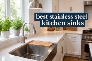 best stainless steel kitchen sinks