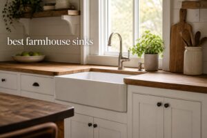 best farmhouse sinks