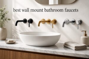 best wall mount bathroom faucets