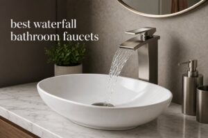 best waterfall bathroom faucets