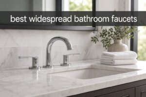 best widespread bathroom faucets