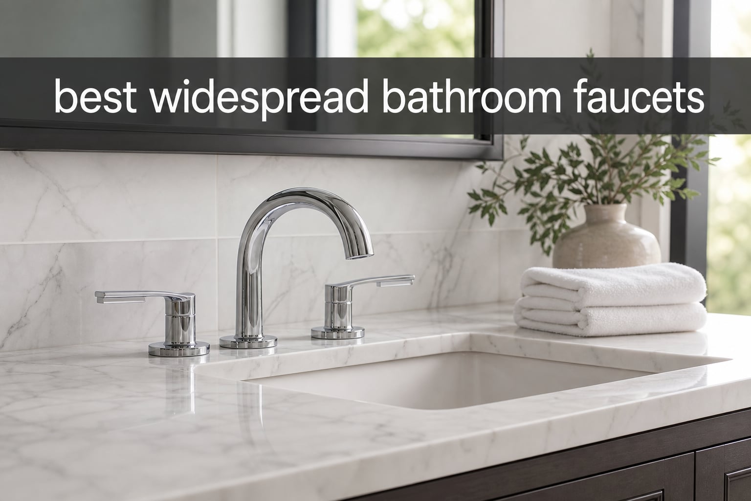 best widespread bathroom faucets