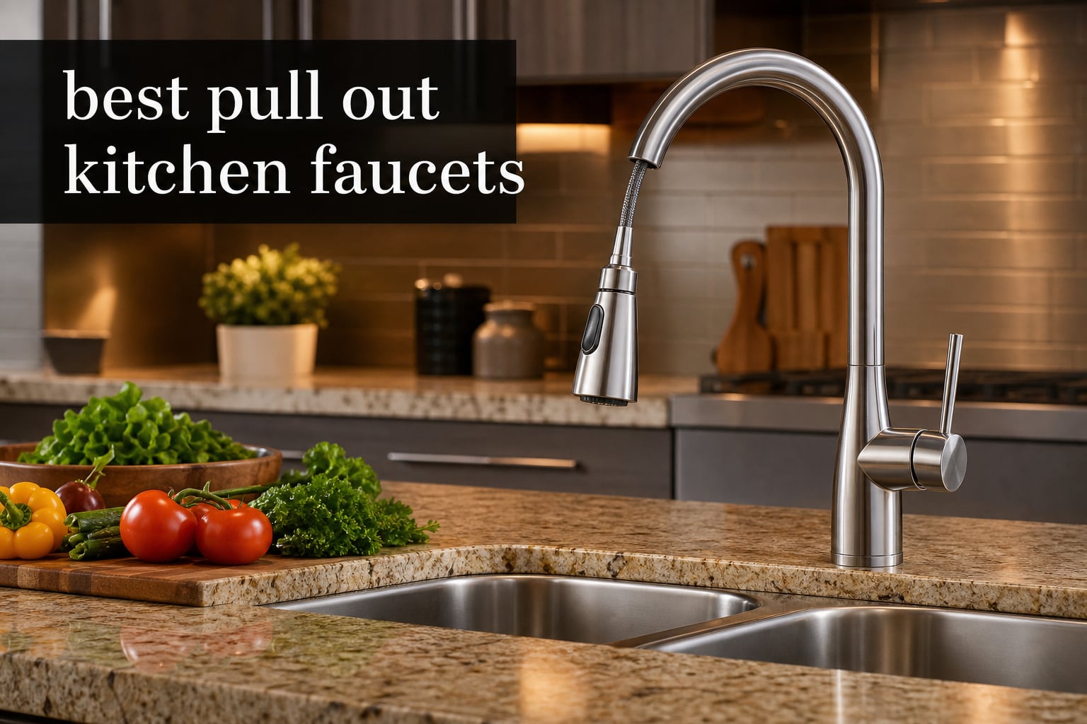 best pull out kitchen faucets