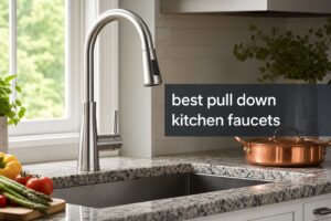 best pull down kitchen faucets