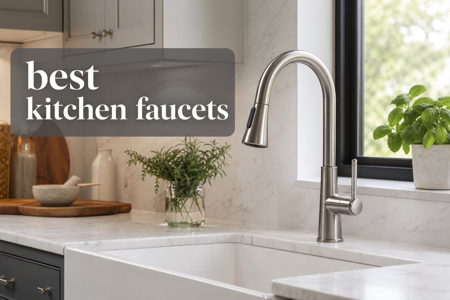 best kitchen faucets