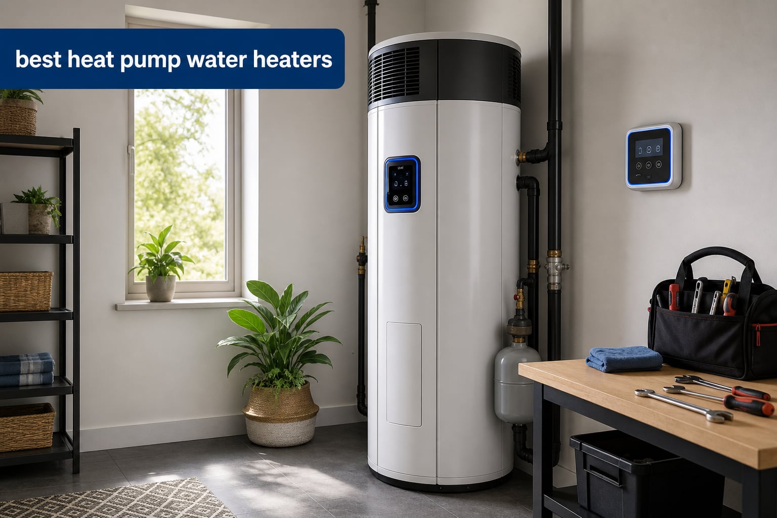best heat pump water heaters