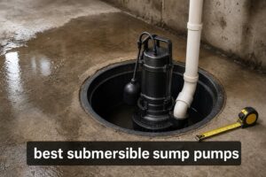 best submersible sump pumps