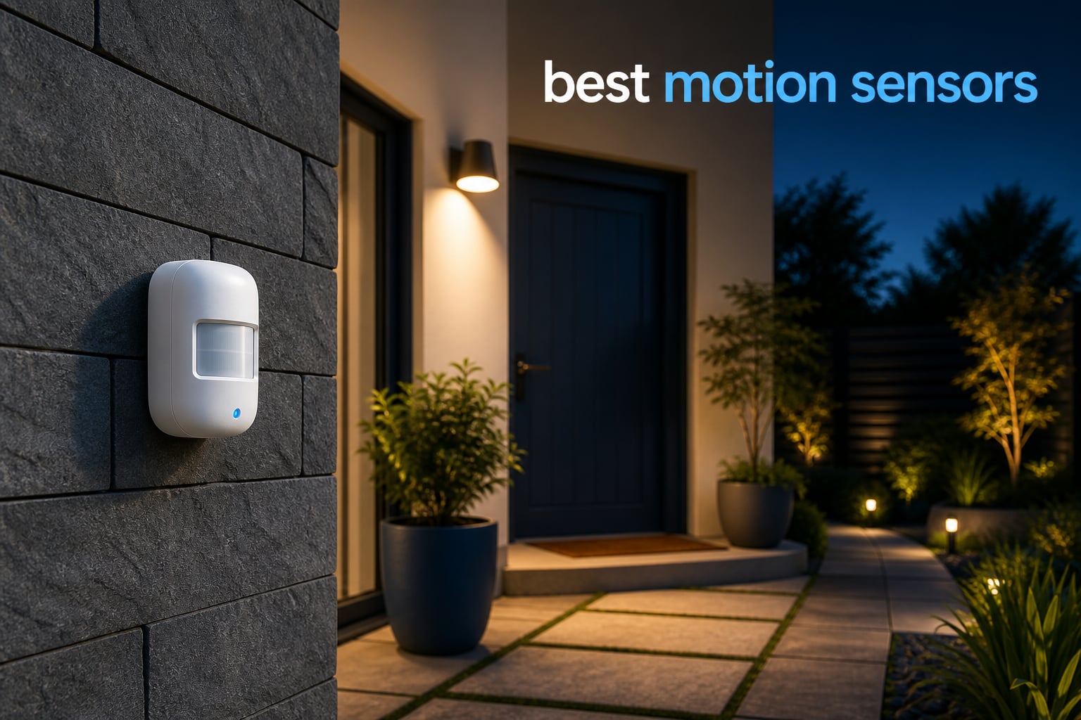 best motion sensors