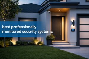 best professionally monitored security systems