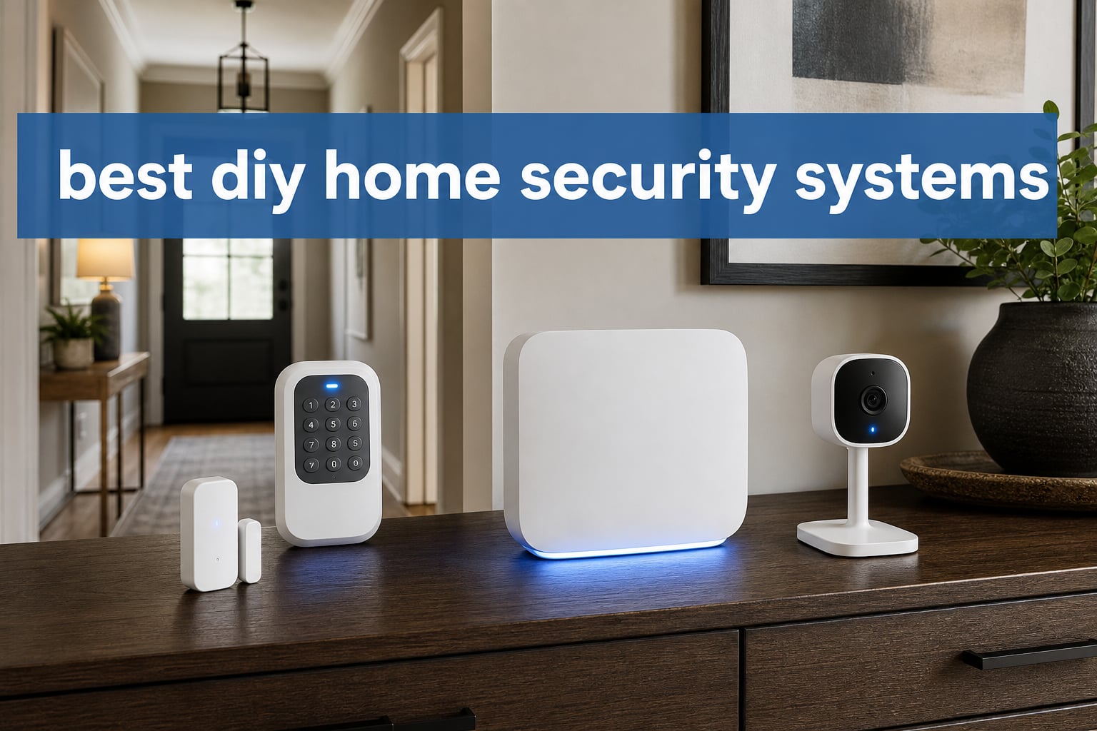 best diy home security systems