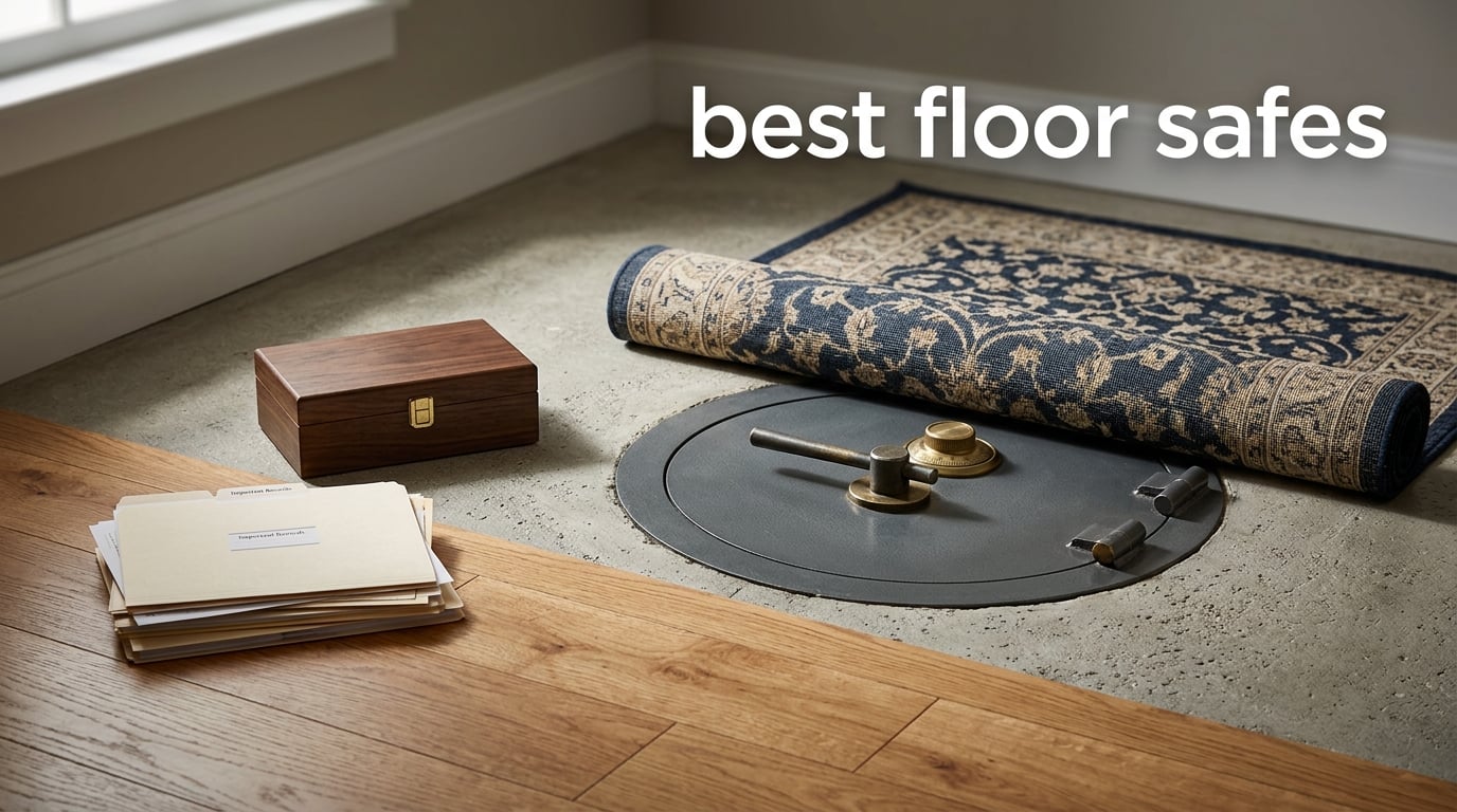 best floor safes