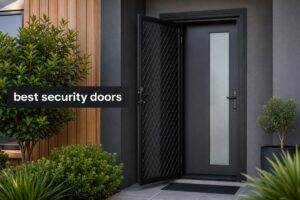 best security doors