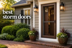 best storm doors