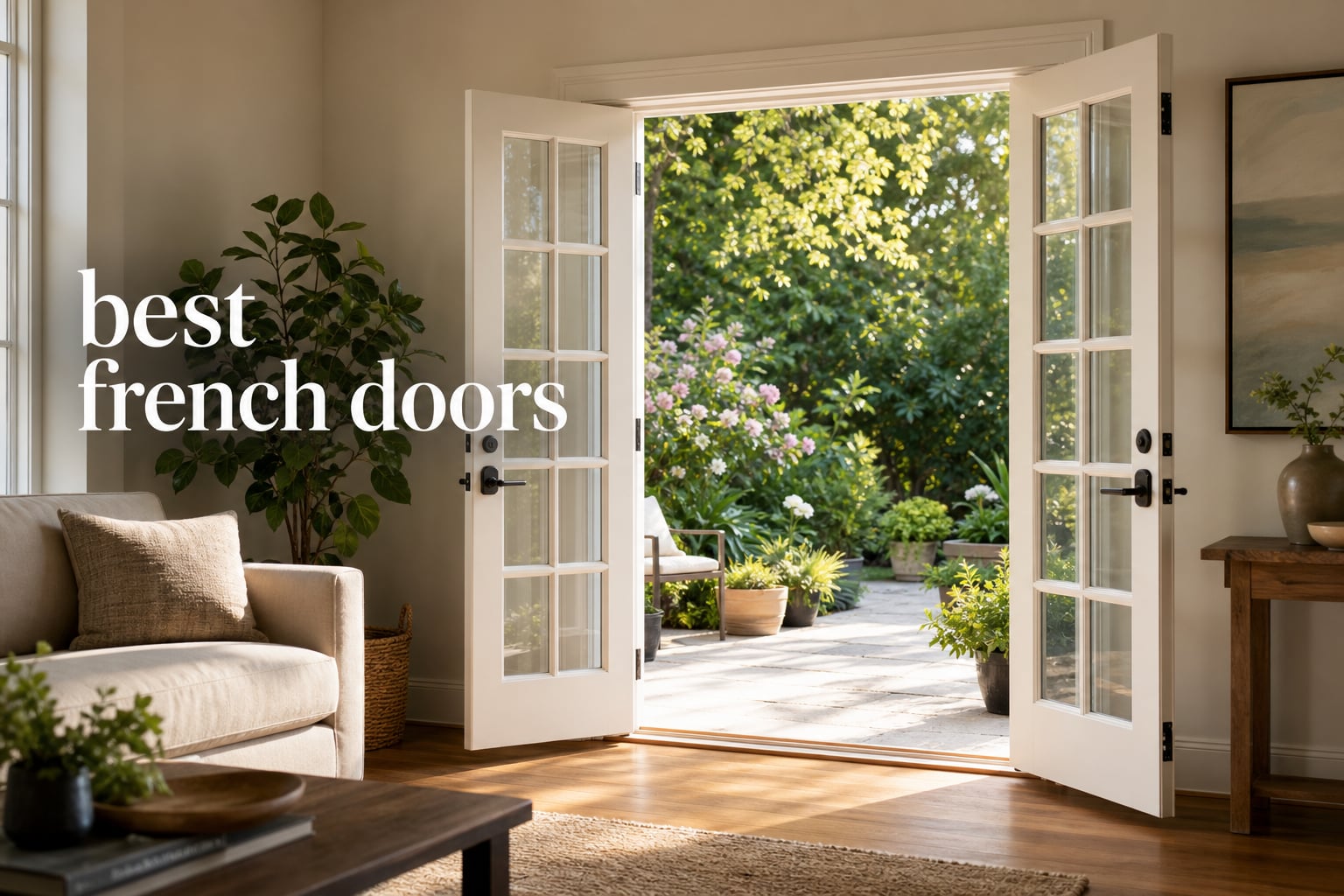 best french doors
